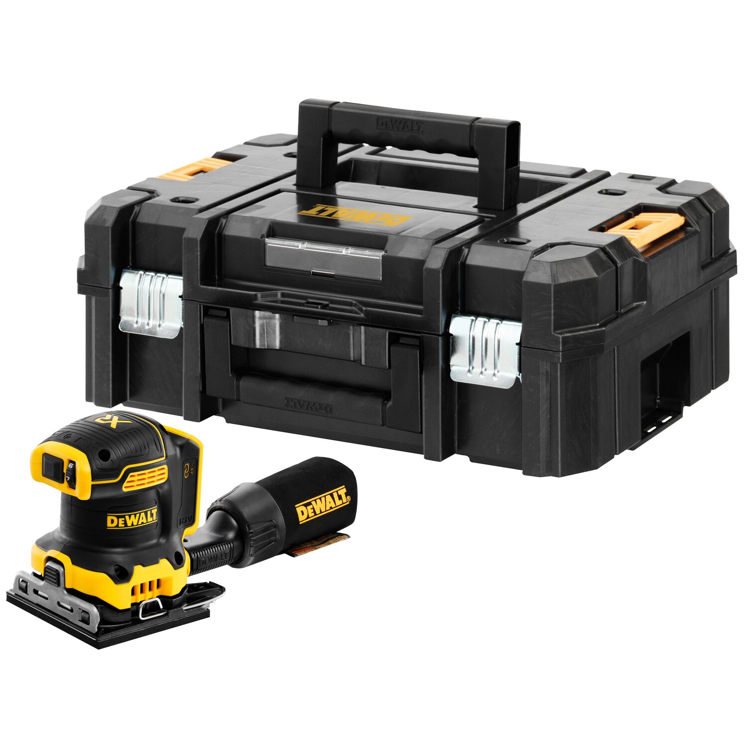 Vibratsioonlihvimismasin DCW200NT 18V, DeWALT -