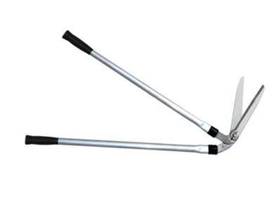 Insulation shear with long metal handles -