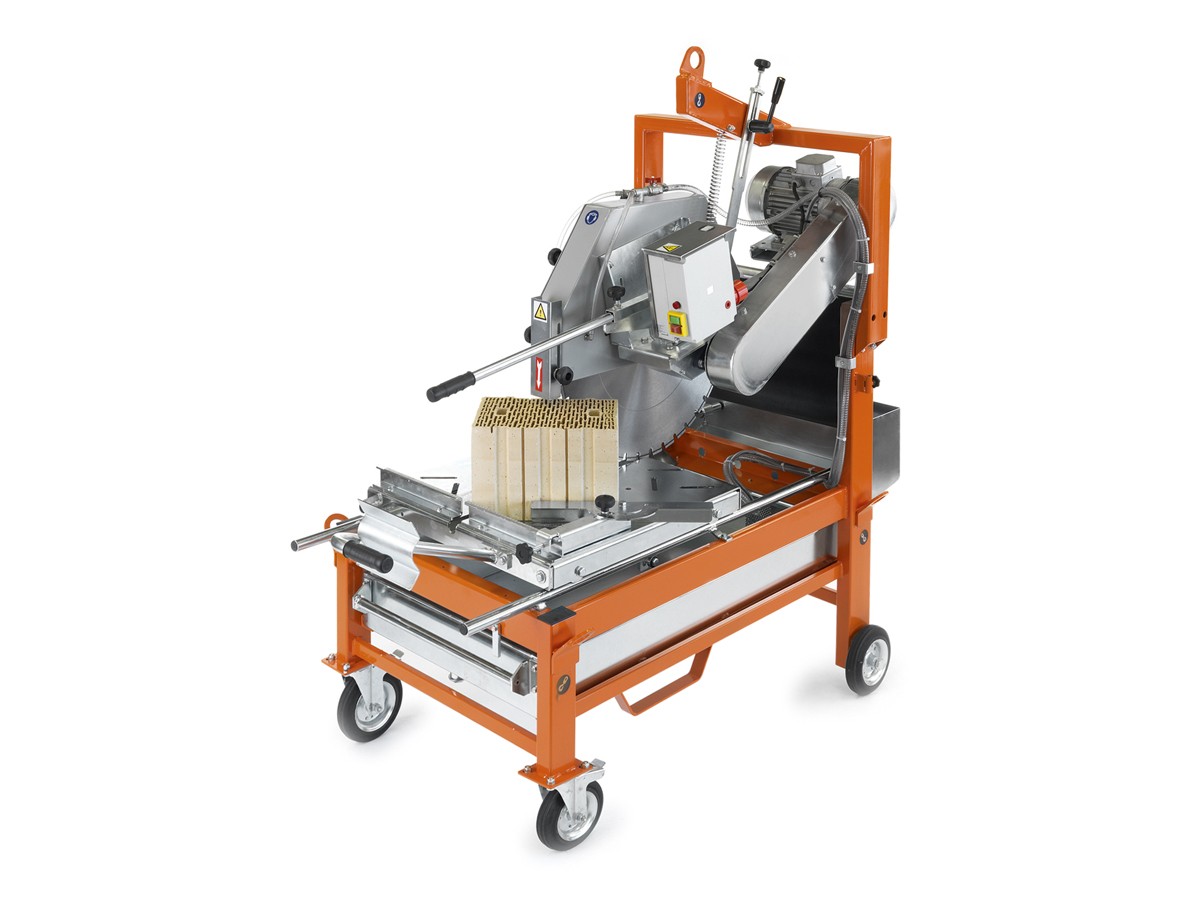 Tippklassi kivisaag FB700, 5,5 kW / 700mm -