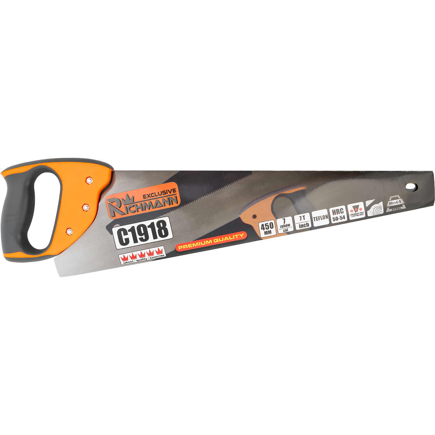 Saag 450 mm. Teflon -