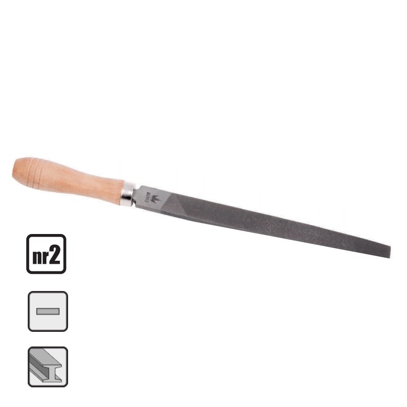 Lukssepaviil, lapik, 250 mm -