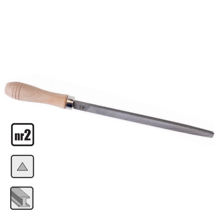 Lukssepaviil, kolmnurkne, 250mm. -