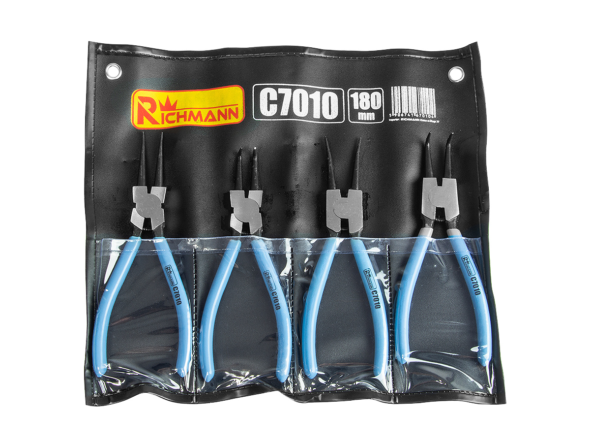 Tangid lukustusrongaga 180mm 4tk. -