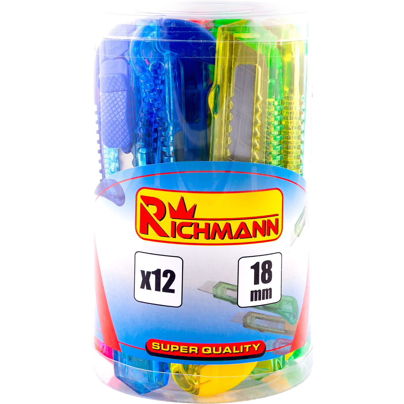 Loiketera 18mm 12 tk. Richmann -