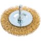 BEVEL BRUSH - CRIMPED WIRE + SHANK 75MM - 4161