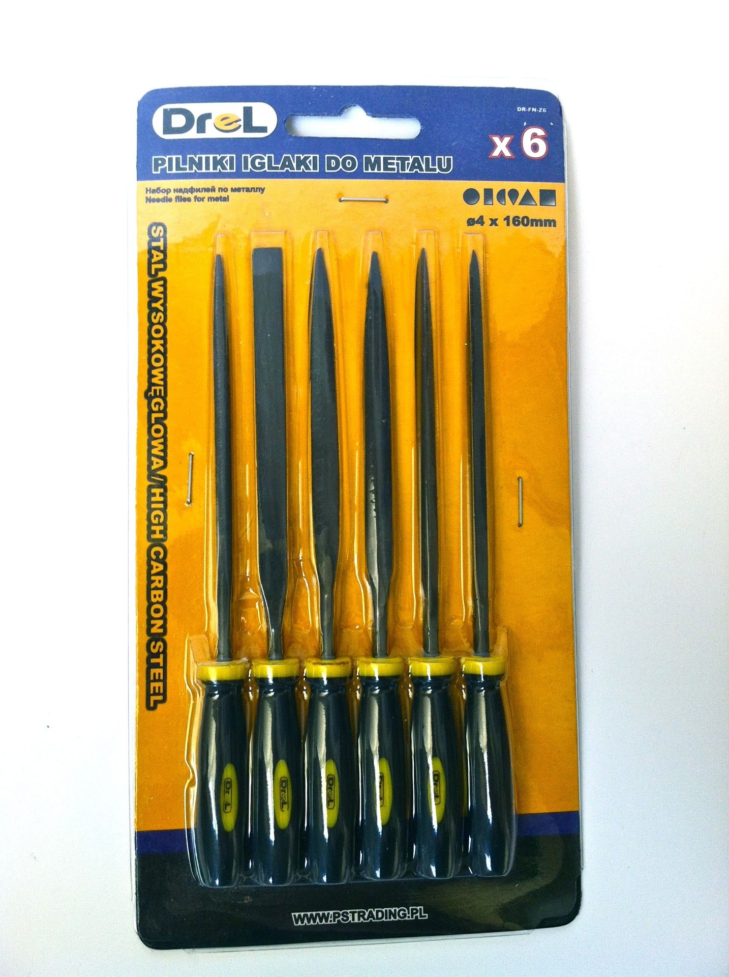 Metallviil, mini, 6 tk. -