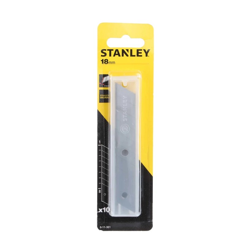 Stanley murtavad terad 18 mm, 10 tk -