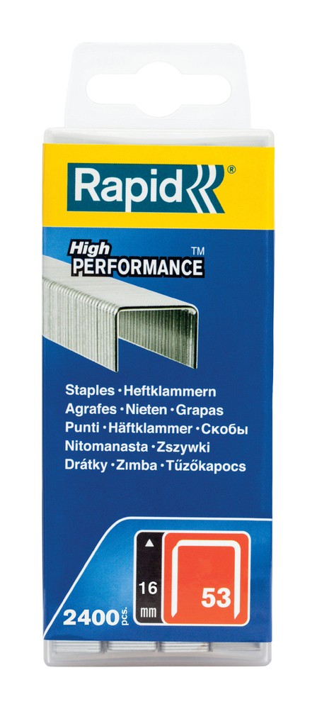 KABĖS „RAPID" PL. DĖŽ. 53/16 2400VNT. -