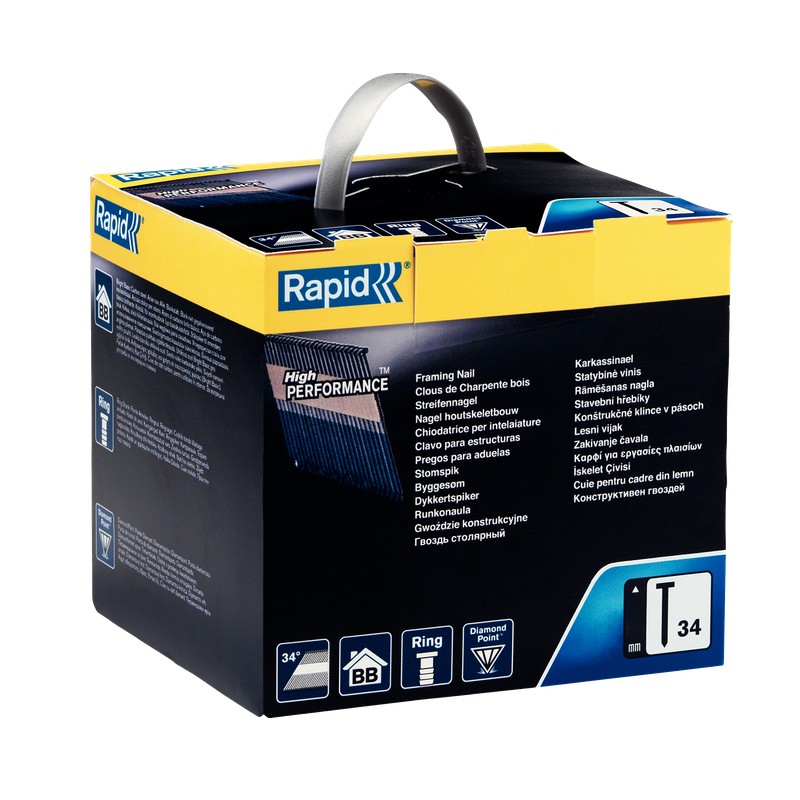 Papinaelad Rapid BB 34/50 mm, 3500 tk -