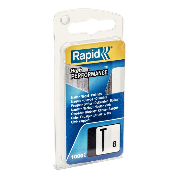 Papinaelad Rapid nr 8/30 mm 1000 tk mullpakendis -