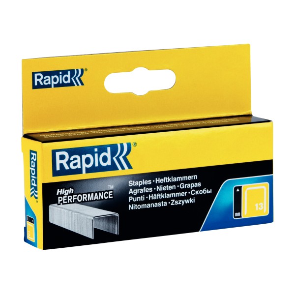 Klambrid Rapid 13/8 2500 tk -