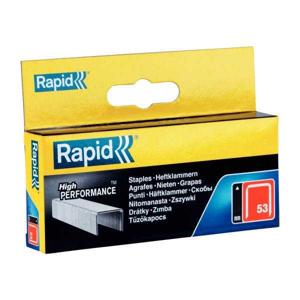 Klambrid Rapid 53/8 2500 tk. -