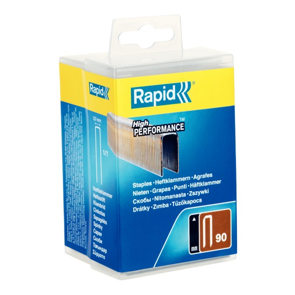 Klambrid Rapid 90/20, 3000 tk plastp -