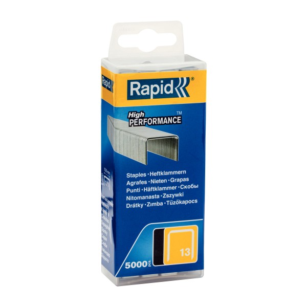 Klambrid Rapid plastkarbis 13/14 5000 tk -