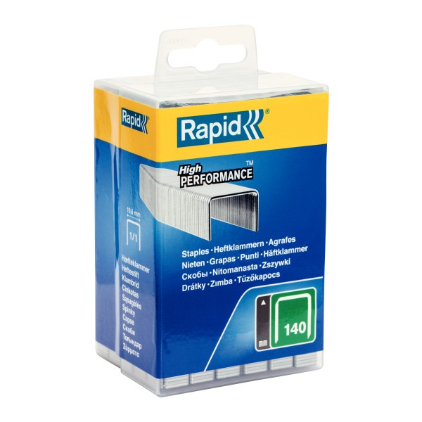 Klambrid Rapid plastkarbis 140/10 5000 tk -