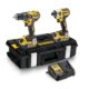 Tööriistade komplekt DeWalt DCK266P2-QW 18V 2x 5Ah - 2549