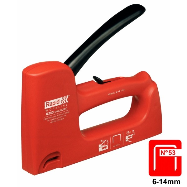 Klambrilööja Rapid HANDY R253 tüüp 53 -