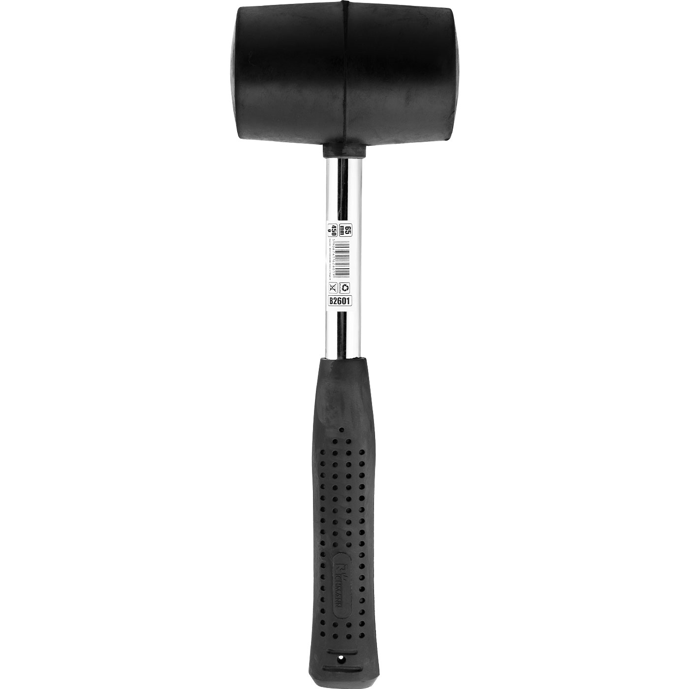 Kummist haamer 65 mm. 450 g. Richmann -